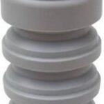 Suck Uk Drinkfles Opvouwbaar 400 Ml Staal/siliconen Grijs