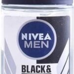 Nivea Men Black And White Ivisible Original Deodorant Roll-On 50ml - Afbeelding 2