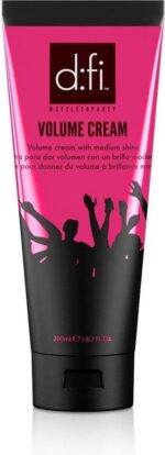 Revlon Professional d:fi Volume Cream 200 ml - Afbeelding 2