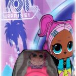 L.o.l. Surprise! Horloge Digitaal Meisjes 19 Cm Pvc Roze/paars