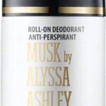 Alyssa Ashley Musk Deodorant Roll On for Women 50ml
