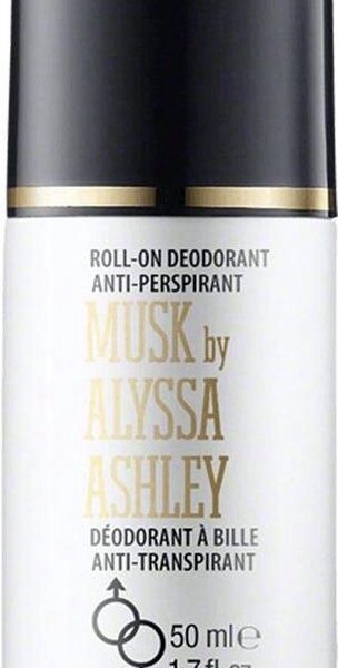 Alyssa Ashley Musk Deodorant Roll On for Women 50ml