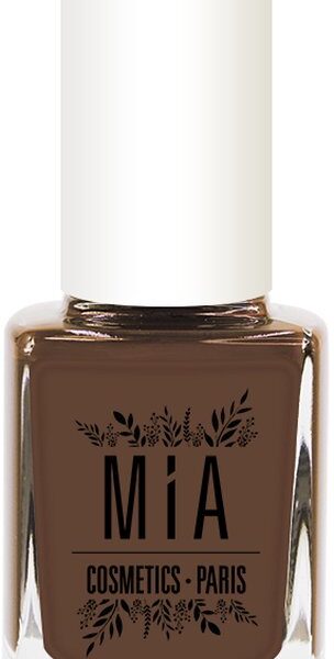 MIA Cosmetics Paris Luxury Nude nagellak 11 ml Bruin Glans