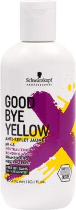 Schwarzkopf Goodbye Yellow Shampoo - 300ml - Afbeelding 2