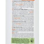 Shampoo Babaria Vinegar (600 ml) - Afbeelding 2