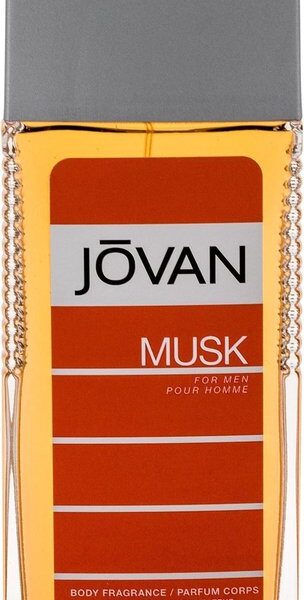 Jovan Jovan Musk Body Spray 75 ml for Men