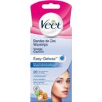 Veet Ontharingsstrips Gezicht Gevoelige Huid - 20 stuks - Afbeelding 77