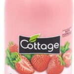 Cottage Moisturizing Shower Milk Strawberry  Mint 750ml - Afbeelding 3