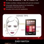 Revlon Eyes  Cheeks   Lips Palette   200 Seductive Smokies - Afbeelding 2
