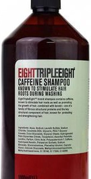 Triple Eight Caffeine Shampoo 1000 Ml