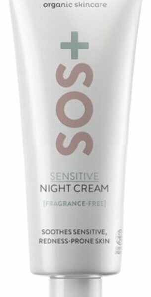 Madara Sos+ Sensitive Night Cream 70 ml