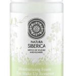 Natura Siberica - Moisturizing Foam remover eye (Foam Moisturizing Eye Make-Up Remover) 150 ml - 150ml