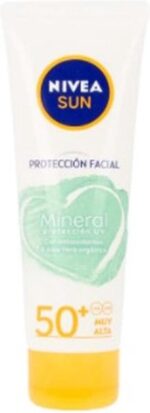 Zonnebrand crème Sun Facial Mineral Nivea 50+ (50 ml)