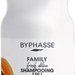 Shampoo and Conditioner Byphasse Family Fresh Delice Mango Passion Fruit Papaya (750 ml)