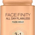 Max Factor Facefinity All Day Flawless 3-In-1 Vegan Foundation 044 Warm Ivory - Afbeelding 2