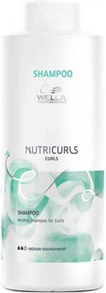 Wella Professionals Nutricurls Shampoo for Waves 250ML - Normale shampoo vrouwen - Voor Alle haartypes - Afbeelding 2