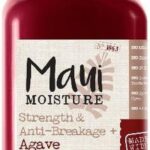 Maui Moisture Strength & Anti-breakage Agave Shampoo 385 ml - vrouwen - Voor Beschadigd haar
