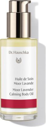 Moor Lavender Calming Body Oil By Dr. Hauschka 75 Ml - Afbeelding 2