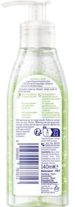 NIVEA Naturally Good Micellair Washgel met biologische aloë vera - 140ml - Afbeelding 2