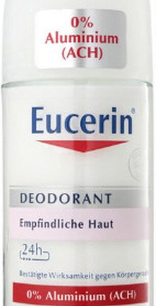 Eucerin Deodorant Roll On 0% Aluminium Sensitive Skin 50ml