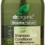 Dr. Organic Hennepolie Shampoo & Conditioner 265 ml