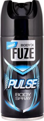 Body-X Fuze Deospray - Pulse 150 ml. - Afbeelding 3