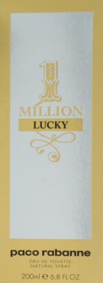 Paco Rabanne 1 Million Lucky 200 ml - Eau de Toilette - Herenparfum - Afbeelding 2