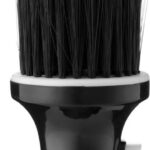 Borstelreiniger kapper / Nekborstel / Nekkwast / Professionele Barber Brush - Zwart