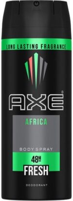 Axe Deospray - Africa 150 ml - Afbeelding 2
