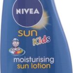 Sun Ninos Waterproof Moisturizing Protector Spf50 + By Nivea 200 Ml