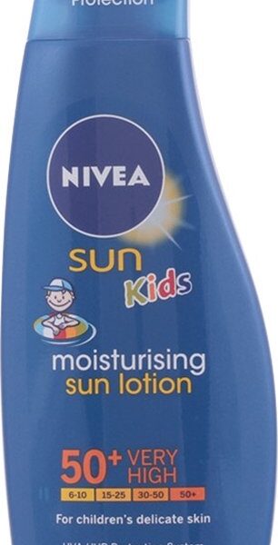 Sun Ninos Waterproof Moisturizing Protector Spf50 + By Nivea 200 Ml