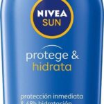 Sun Protects & Hydrates Milk Spf30 By Nivea 400 Ml
