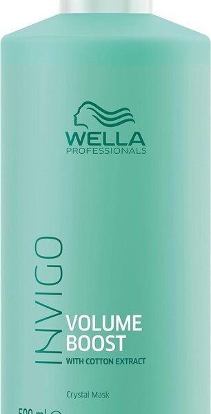 Wella Invigo Volume Boost Crystal Masker