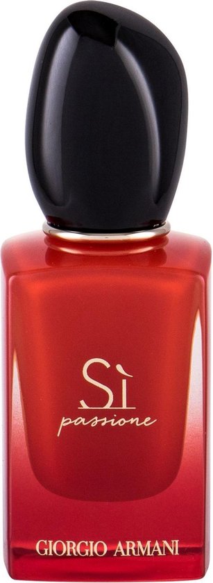 307x840-106 Giorgio Armani Armani Si Passione Intense Eau De Parfum Spray 30 ml for Women - Afbeelding 1