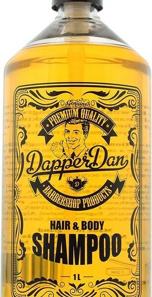 Dapper Dan Hair & Body Shampoo 1000 ml