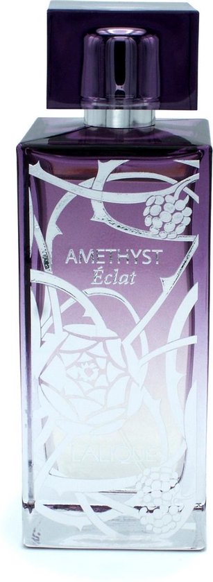307x840-136 Lalique Eau De Parfum Amethyst Eclat 50 ml - Voor Vrouwen - Afbeelding 1
