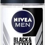 Nivea Men Black And White Ivisible Original Deodorant Roll-On 50ml