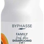 Shampoo and Conditioner Byphasse Family Fresh Delice Mango Passion Fruit Papaya (750 ml) - Afbeelding 2
