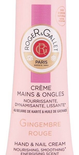 Red Ginger Hand Cream By Roger & Gallet 30 Ml