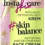 Insta Skin Care matterende en ontgiftende crème voor de gecombineerde en vette huid met imperfecties 50ml