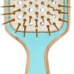 Bamboom - Detangler Ocean Breeze Paddle Brush - Mini - Afbeelding 2