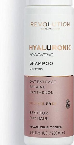 Vochtinbrengende Shampoo Revolution Hair Care London Hyaluronzuur (250 ml)