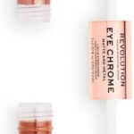 Makeup Revolution Eye Chrome Matte and Metal Liquid Oogschaduw - Worship