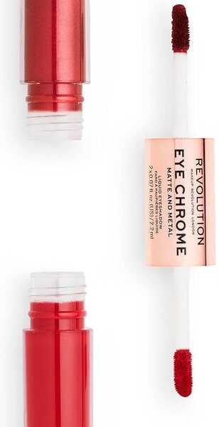 Makeup Revolution Eye Chrome Matte and Metal Liquid Oogschaduw - Adore