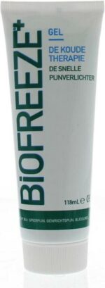 Biofreeze Gel tube - 118 ml - Afbeelding 3