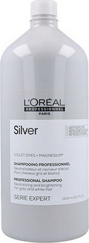 308x840-163 L'orEal Professionnel SErie Expert Silver Shampoo 1500 Ml - Afbeelding 1