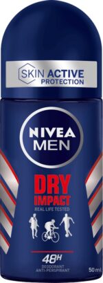 Deodorant Roller Dry Impact Nivea (50 ml)