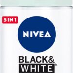 Nivea Black & White Invisible Active Deodorant Roll On 50ml