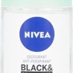 Nivea Black & White Invisible Active Deodorant Roll On 50ml - Afbeelding 3
