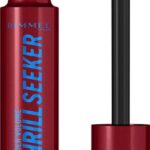 Rimmel London Wonder'Volume Thrill Seeker Waterproof Mascara - 001 - Black, 8 ml